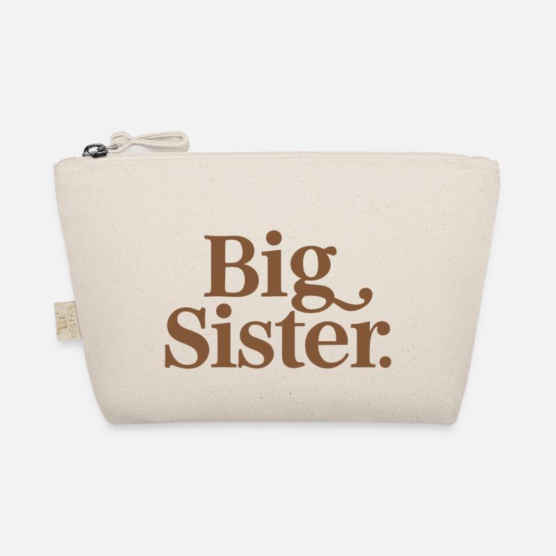 GROßE SCHWESTER Bio-Täschchen