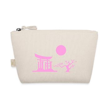 Silhouette de la porte du Japon - Trousse biologique - nature - Devant
