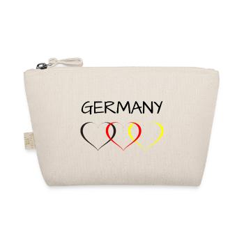Germany European Championships - Organic Pouch - nature - Front