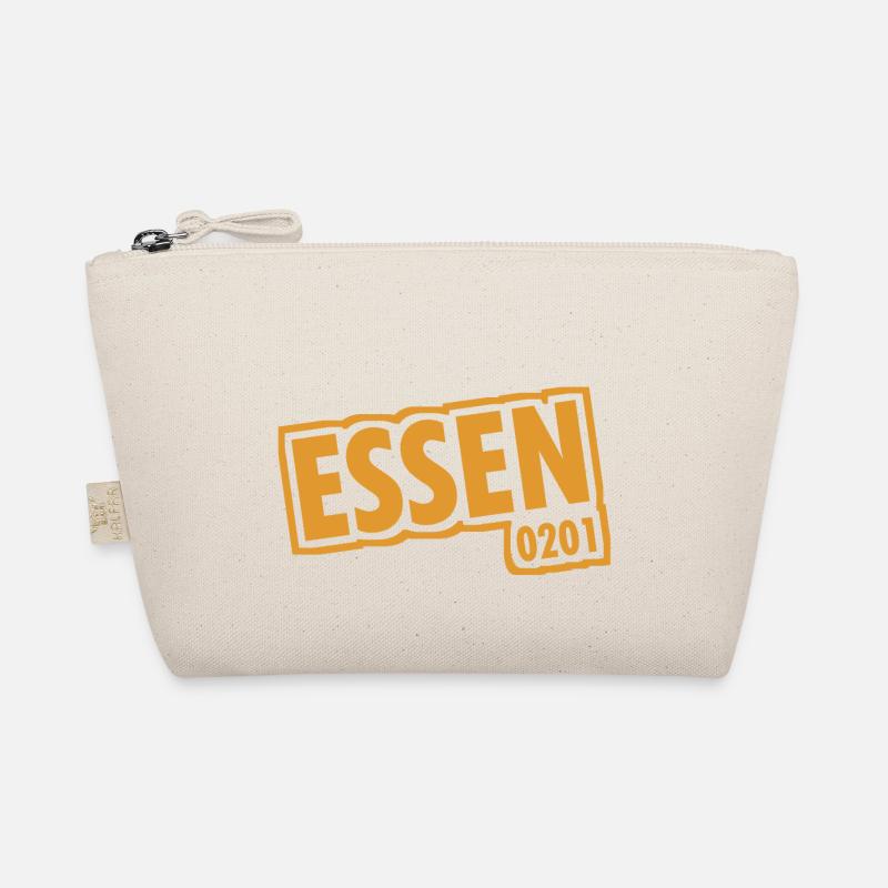 Essen - 0201 - Area Code - Slogan Organic Pouch