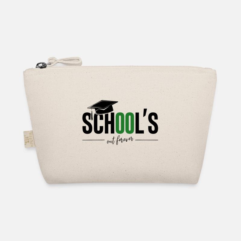 L’école Schulabschluss Abschlussfeier est finie pour toujours Trousse biologique