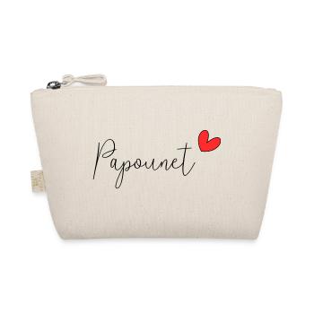 PAPOUNET. PAPA. FÊTE DES PÈRES. BONNE FÊTE PAPA - Trousse biologique - nature - Devant