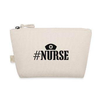 Infirmière Infirmière Dire Déclaration Profession - Trousse biologique - nature - Devant