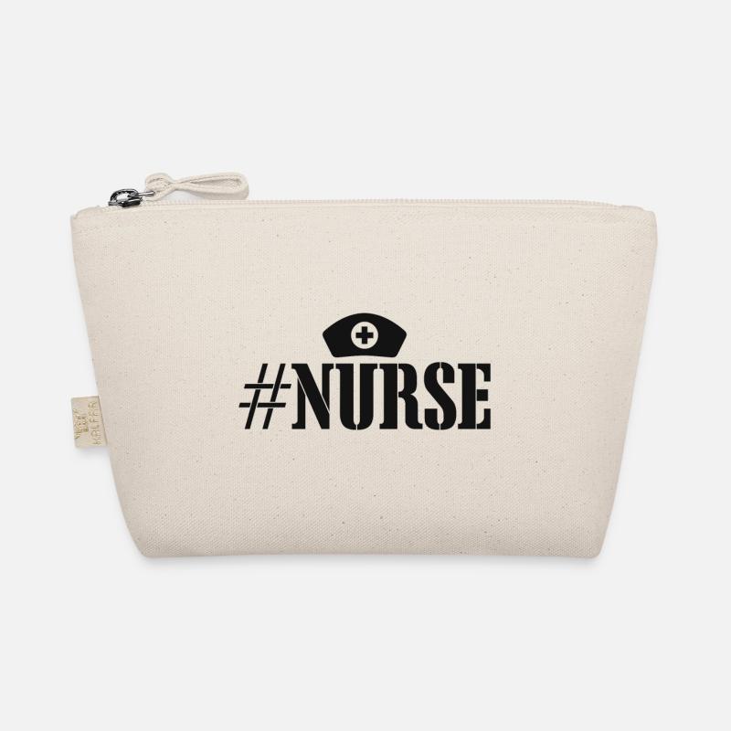 Nurse Nurse Saying Statement Profession Organic Pouch