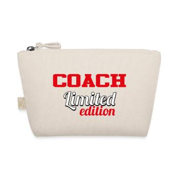 COACH LIMITIERTE AUFLAGE - Bio-Täschchen - Natur - Vorne