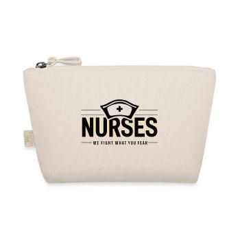 Nurses Nurse Physician Assistant Doctor Medicine - Organic Pouch - nature - Front