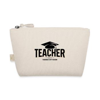 Profession d’enseignant d’école d’enseignement - Trousse biologique - nature - Devant