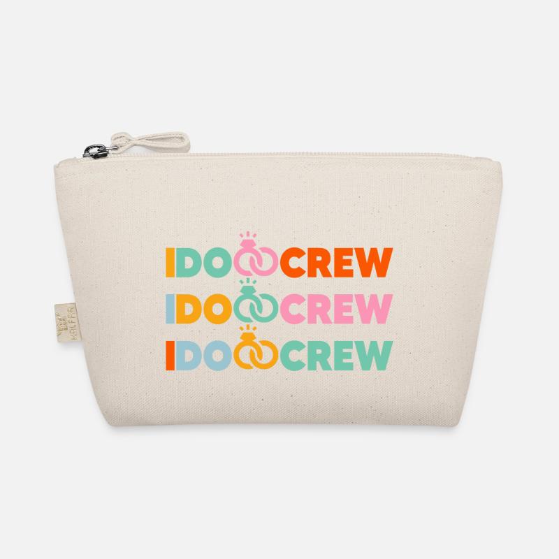 I Do Crew Gift Organic Pouch