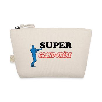 SUPER Big Brother - Organic Pouch - nature - Front