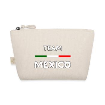 TEAM MEXIKO - Bio-Täschchen - Natur - Vorne