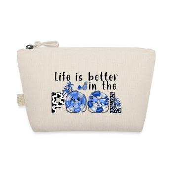 summer lake nature flora art pool sea beach love - Organic Pouch - nature - Front
