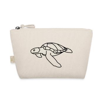 Tortue de mer - Trousse biologique - nature - Devant