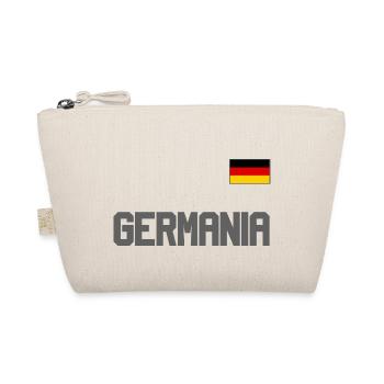 Maillot de l’Allemagne look GERMANIA avec drapeau - Trousse biologique - nature - Devant