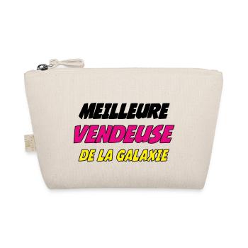 MEILLEURE VENDEUSE DE LA GALAXIE - Trousse biologique - nature - Devant