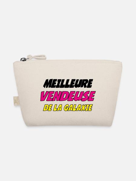 MEILLEURE VENDEUSE DE LA GALAXIE - Trousse biologique - nature - Devant