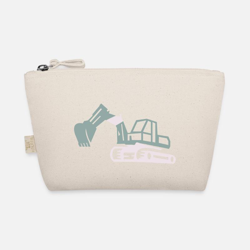 excavator Organic Pouch