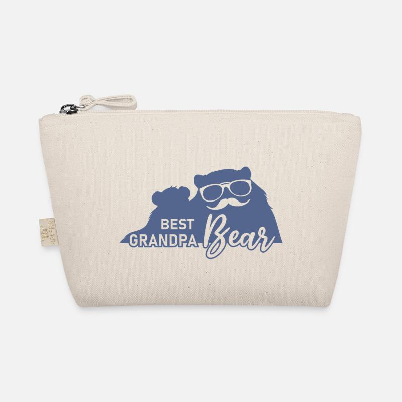 Bester Opa Bär Bio-Täschchen