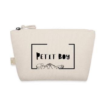 Petit Boy - Trousse biologique - nature - Devant