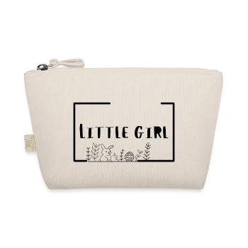 Little girl - Organic Pouch - nature - Front