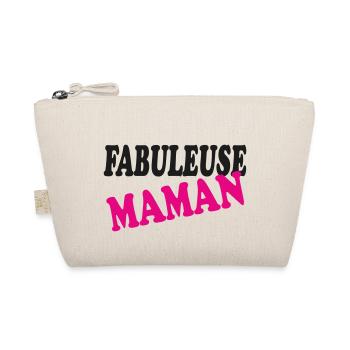 FABULEUSE MAMAN - Trousse biologique - nature - Devant