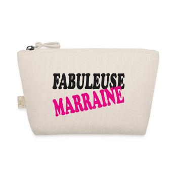 FABULEUSE MARRAINE - Trousse biologique - nature - Devant