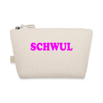 Schwul - Bio-Täschchen - Natur - Vorne