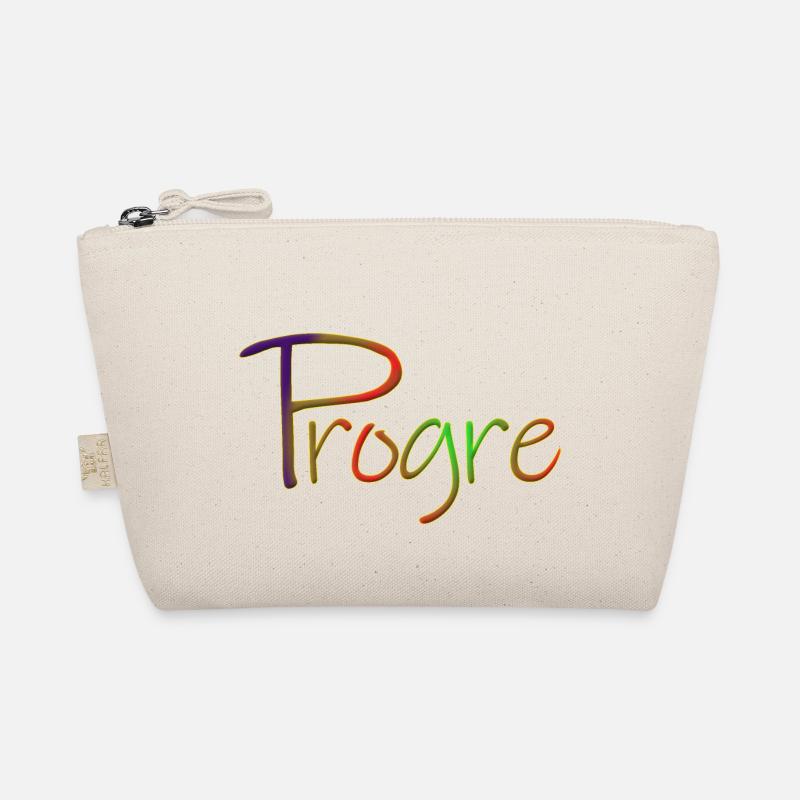 Progressiv - Bio-Täschchen - Natur