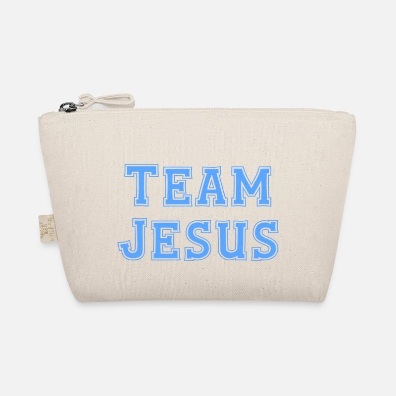 Team Jesus - Bio-Täschchen - Natur