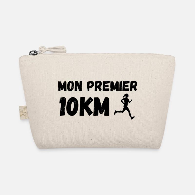 My first 10K Organic Pouch