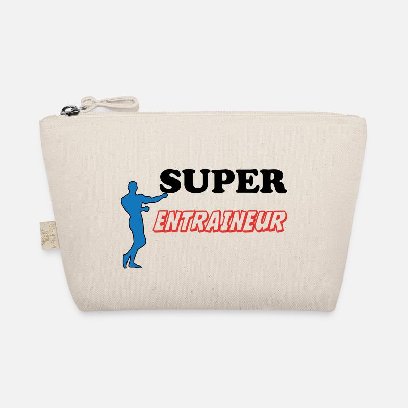 SUPER TRAINER - Bio-Täschchen - Natur