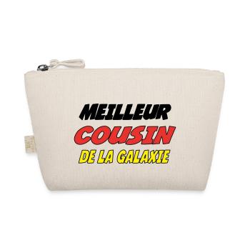 MEILLEUR COUSIN DE LA GALAXIE - Trousse biologique - nature - Devant