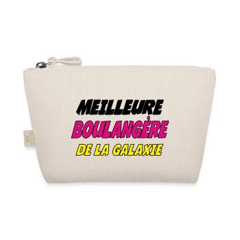 MEILLEURE boulangère DE LA GALAXIE - Trousse biologique - nature - Devant