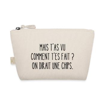 mais t'as vu comment t'es fait ? - Trousse biologique - nature - Devant