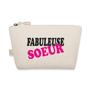 FABULEUSE SOEUR - Trousse biologique - nature - Devant