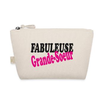 FABULEUSE Grande-Soeur - Trousse biologique - nature - Devant