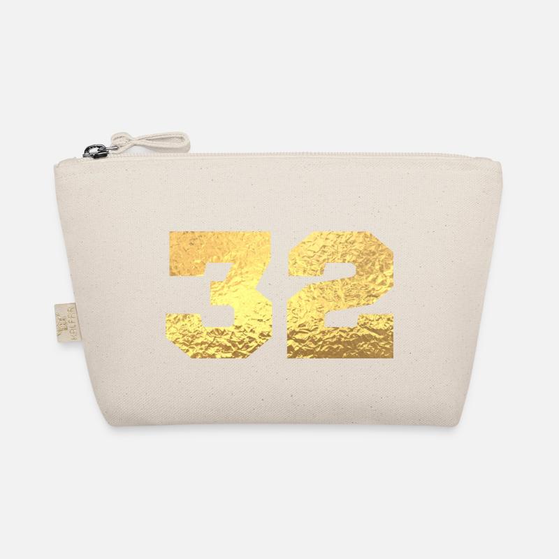 Numéro 32 paillettes doré - 32e anniversaire Trousse biologique