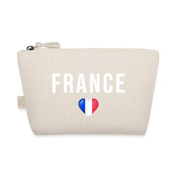 Drapeau France français - Trousse biologique - nature - Devant