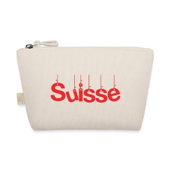 SWITZERLAND. COUNTRY. GENEVA. SWITZERLAND. HUMOR. COUNTRY - Organic Pouch - nature - Front