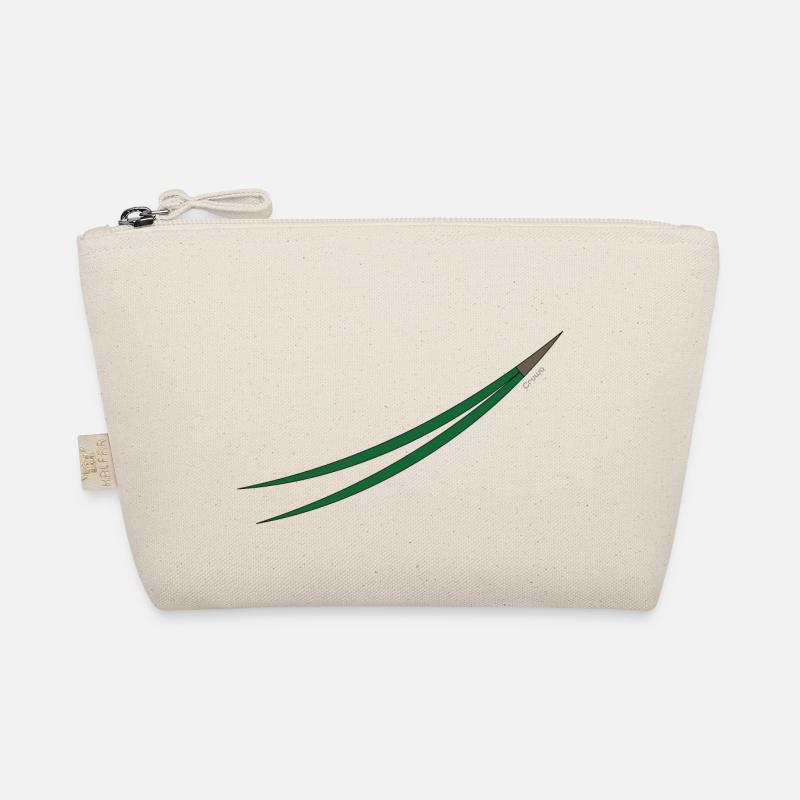 Nadel - Bio-Täschchen - Natur