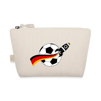 Germany football - Organic Pouch - nature - Front