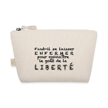 Liberté - Trousse biologique - nature - Devant