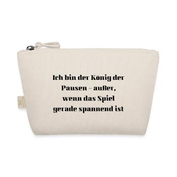 Typisch-Gamer - Bio-Täschchen - Natur - Vorne