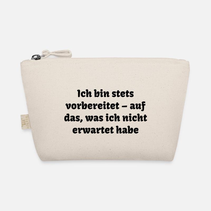 Selbstironische Sprüche Bio-Täschchen