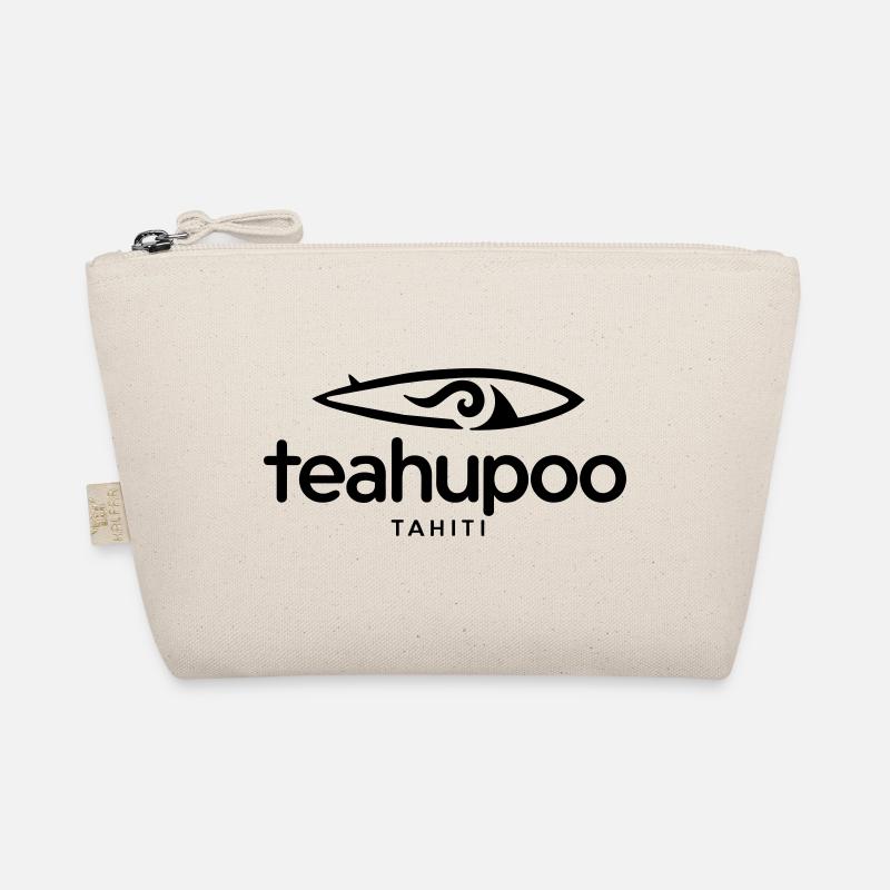 Teahupoo Tahiti Surfen Bio-Täschchen