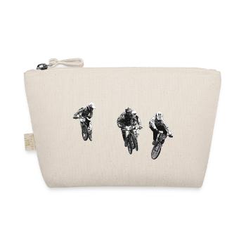 BMX Race Racing ATV Motocross - Organic Pouch - nature - Front