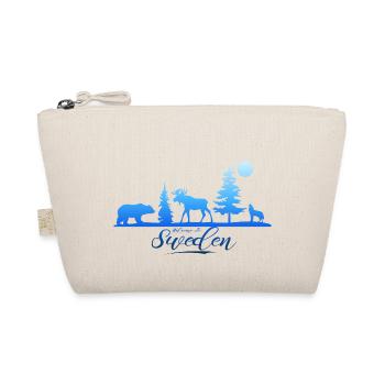 Suède Suède Viking Nordique Scandinavie Solstice d’été - Trousse biologique - nature - Devant