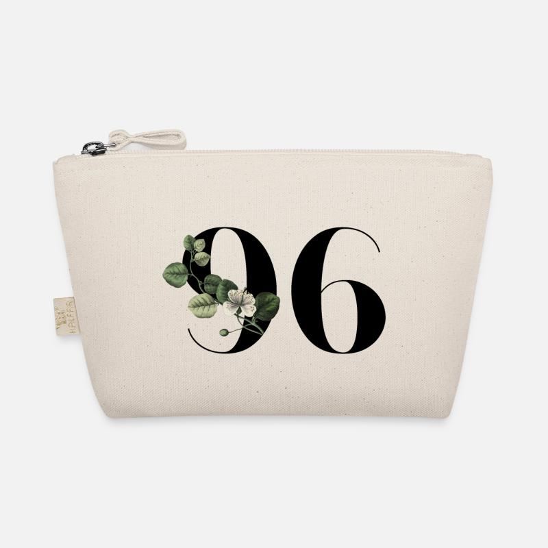 Numéro 96 floral vert - 96e anniversaire floral Trousse biologique