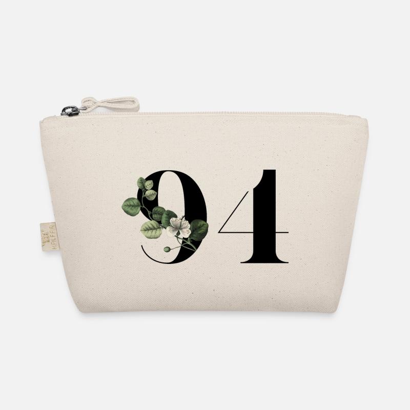 Nummer 94 Blumengrün - 94. Blumengeburtstag Bio-Täschchen