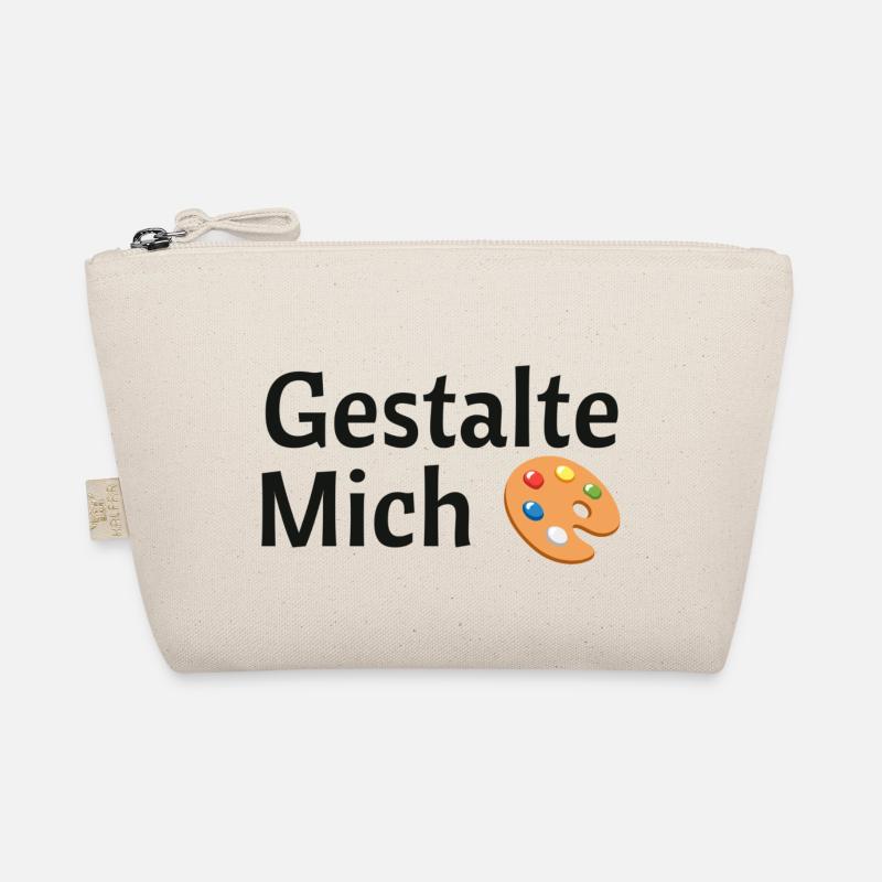 Gestalte mich Bio-Täschchen