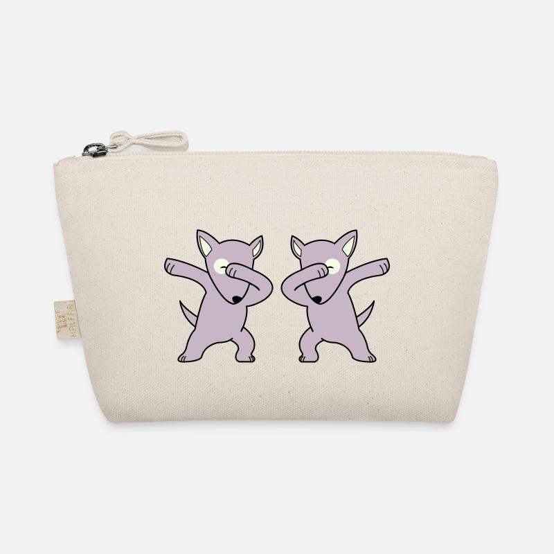 dog dabbing Organic Pouch